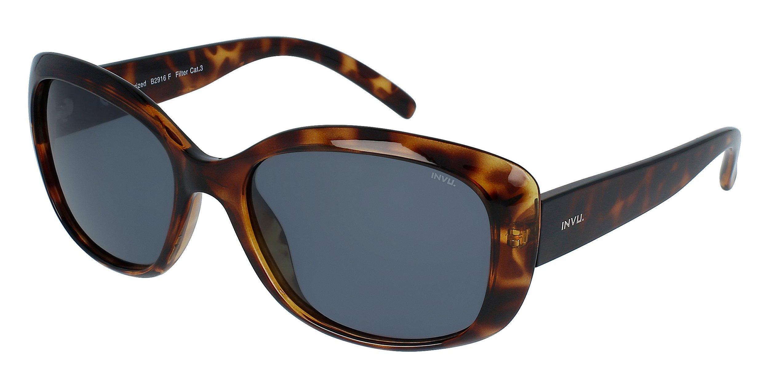 INVU Couture Occhiali da sole polarizzati con custodia  