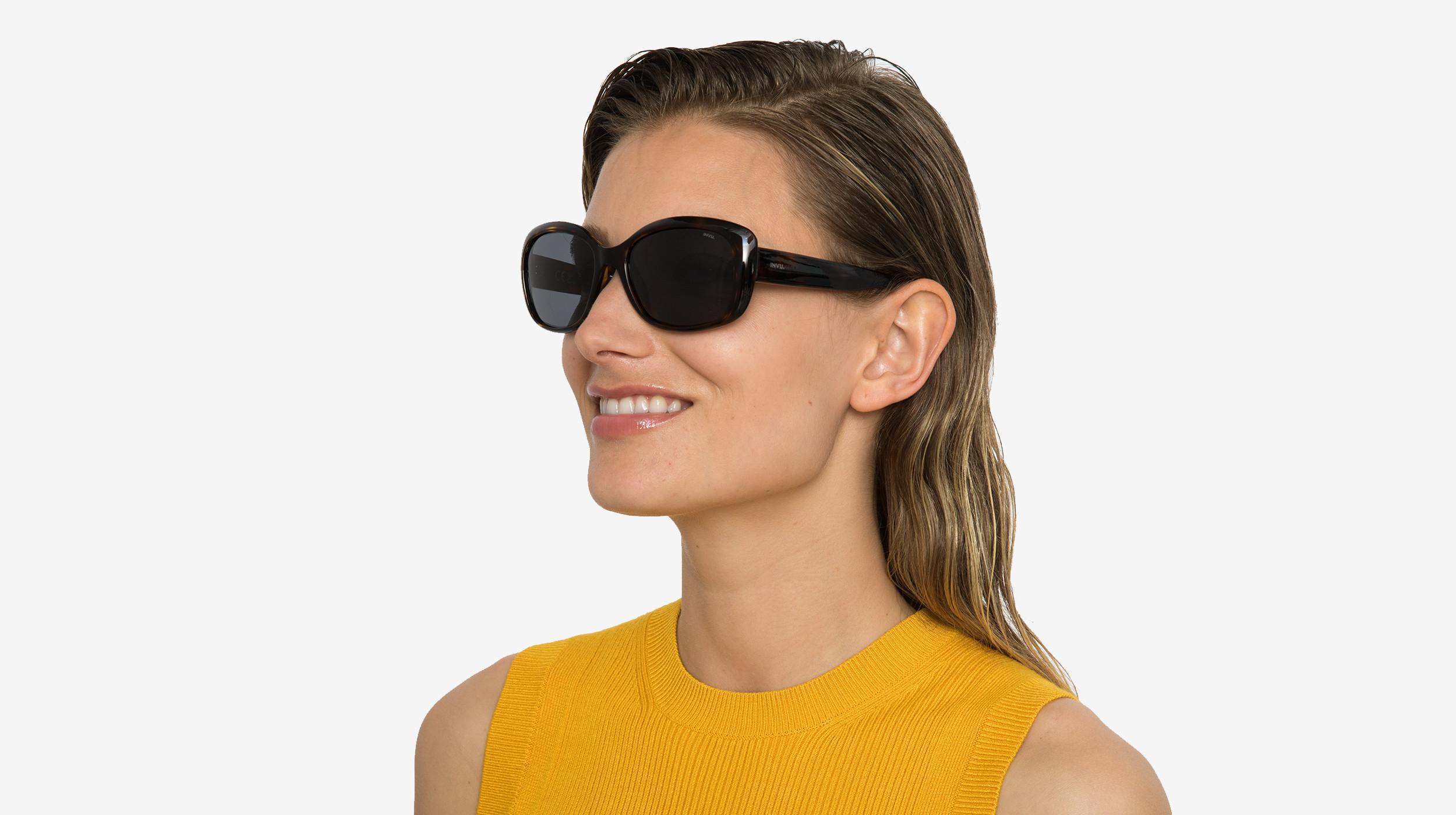 INVU Couture Occhiali da sole polarizzati con custodia  