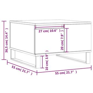 VidaXL Couchtisch holzwerkstoff  