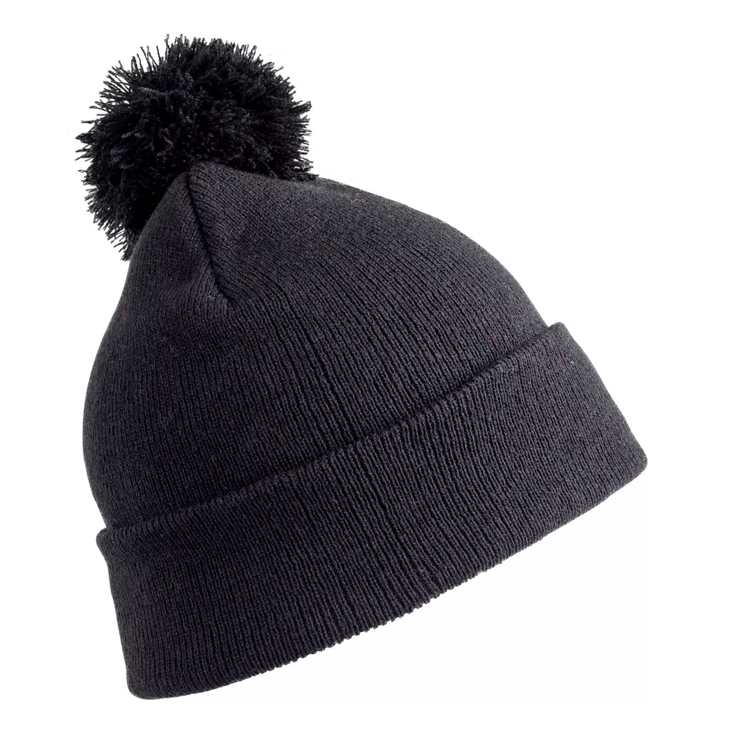 Result - Winter Essentials Mütze, One Size, Nero