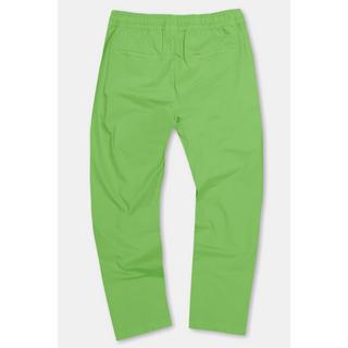 JP1880  Pantalon à enfiler FLEXNAMIC®. Taille élastique. Coupe Tapered Loose Fit. 