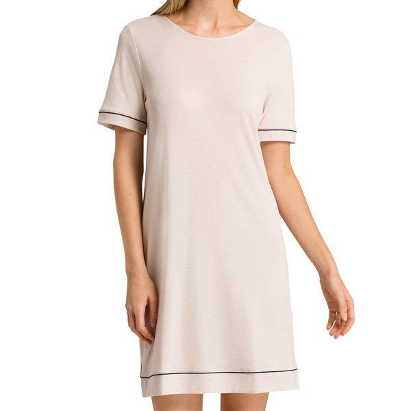 Image of Natural Comfort - Nachthemd Kurzarm Damen Offwhite XS