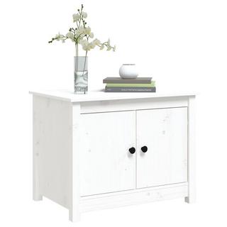 VidaXL Table basse bois de pin  