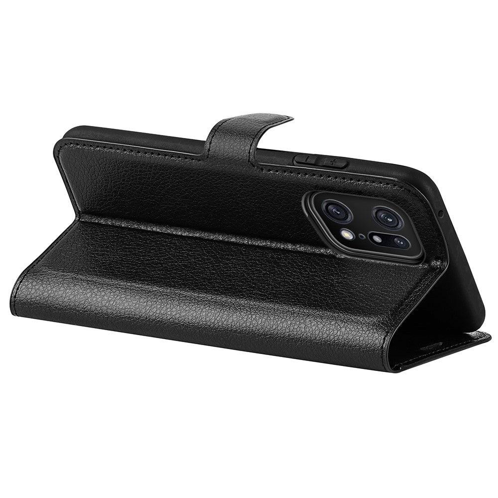 Cover-Discount  Oppo Find X5 Pro - Etui En Similcuir 