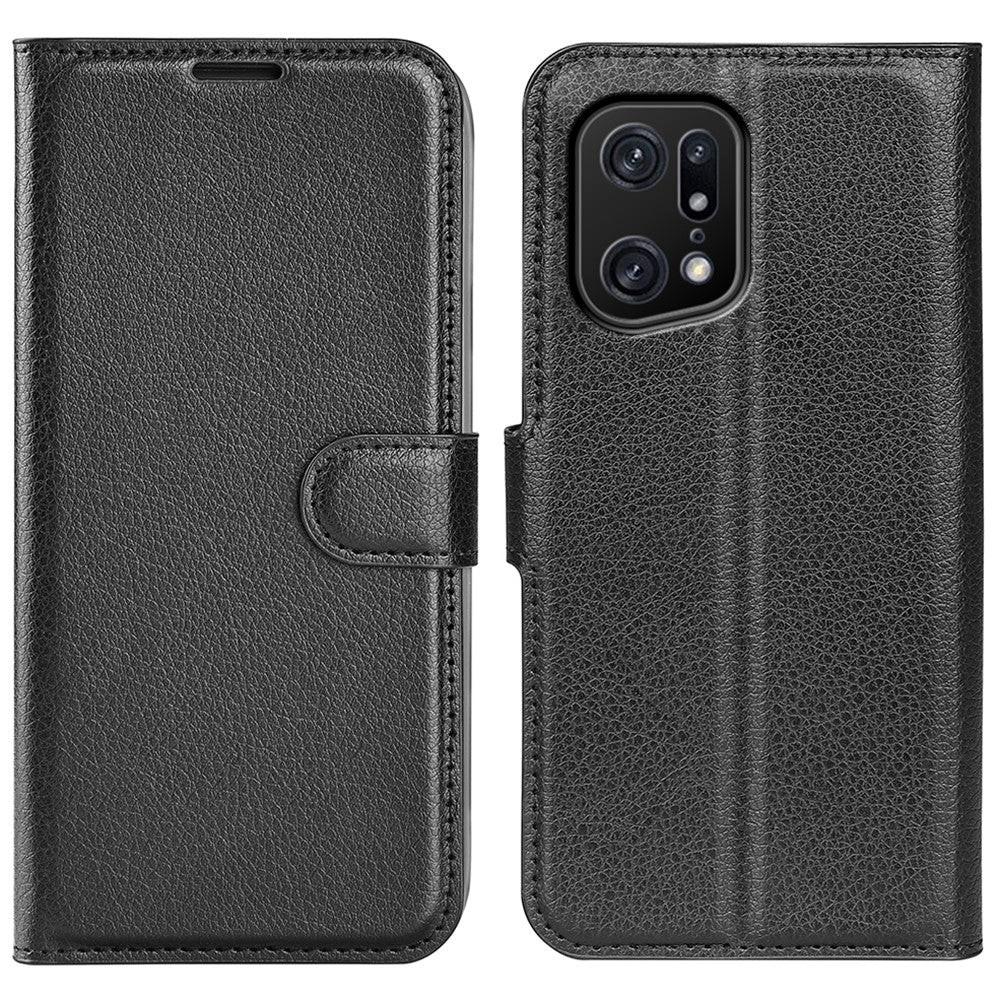 Cover-Discount  Oppo Find X5 Pro - Etui En Similcuir 