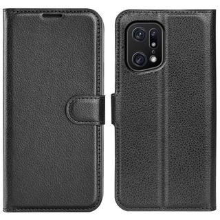 Cover-Discount  Oppo Find X5 Pro - Custodia In Pelle 