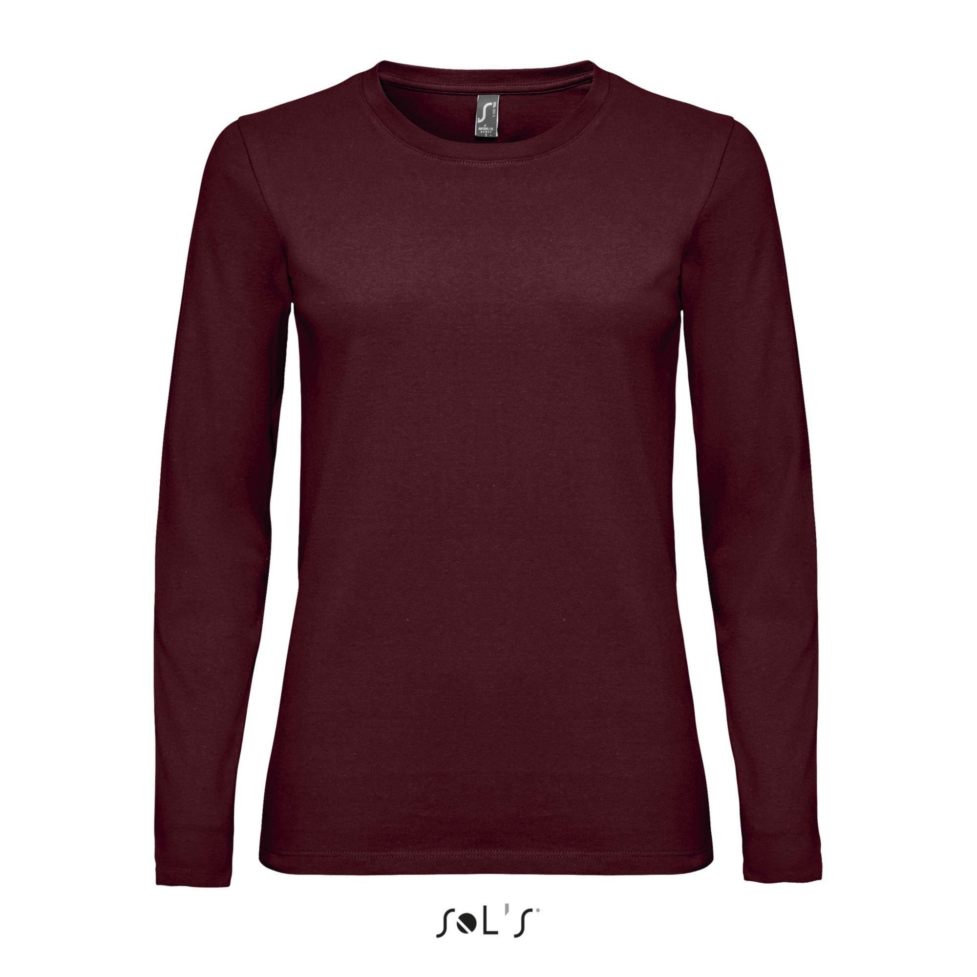 Image of -t-shirt Imperial Lsl Damen XL