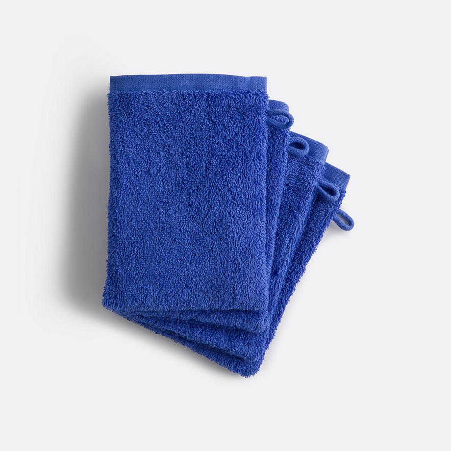 La Redoute Intérieurs 4er-Pack Frottee-Waschhandschuhe Scénario  