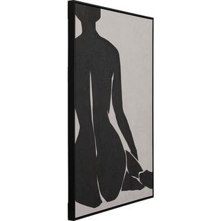 KARE Design Quadro su tela Donna Nuda 70x110 cm  