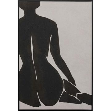 Tableau toile Nude Lady 70x110