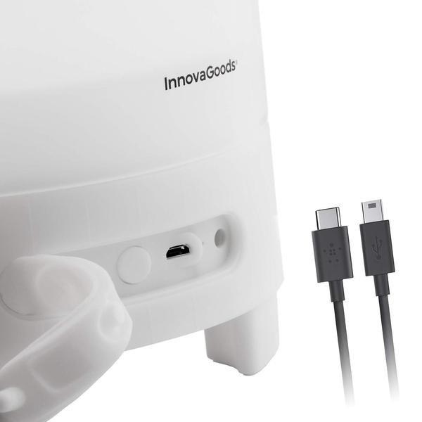 InnovaGoods Seau à glace et haut-parleur de fête Sonice  