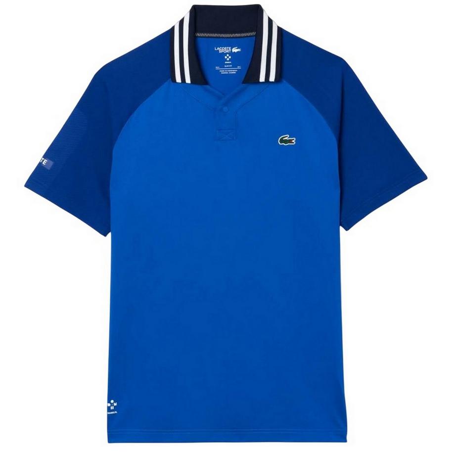 LACOSTE Daniil Medvedev Polo Tennis Slim Fit  
