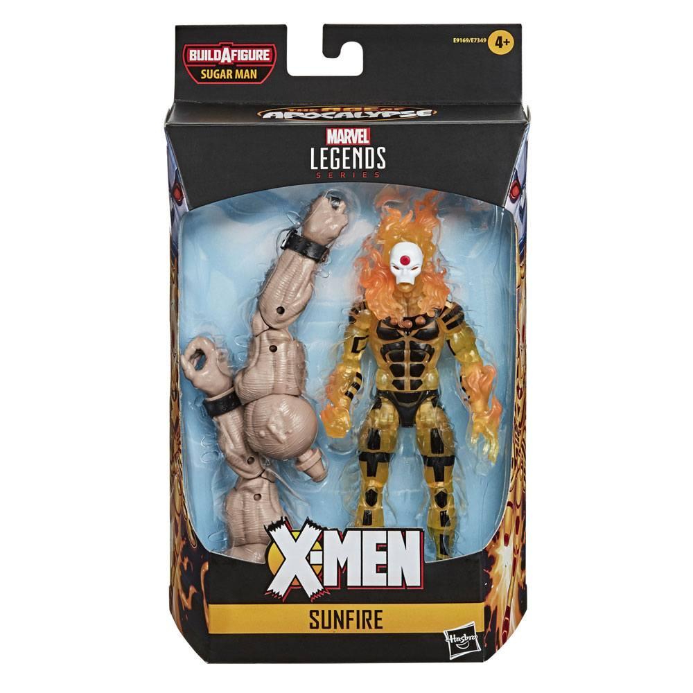 Hasbro  XMen: Age of Apocalypse Marvel Legends Series Actionfigur  Sunfire 