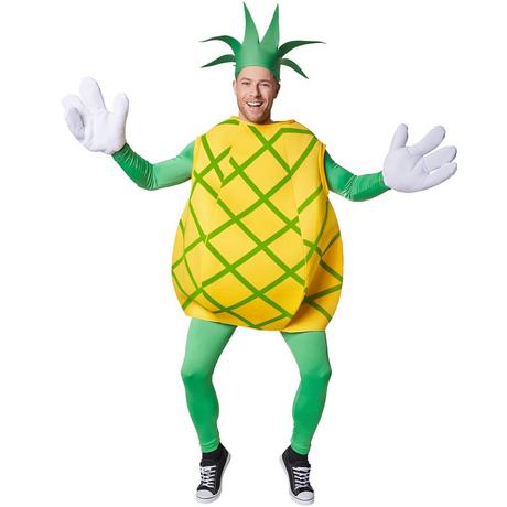 Tectake  Costume d’ananas 