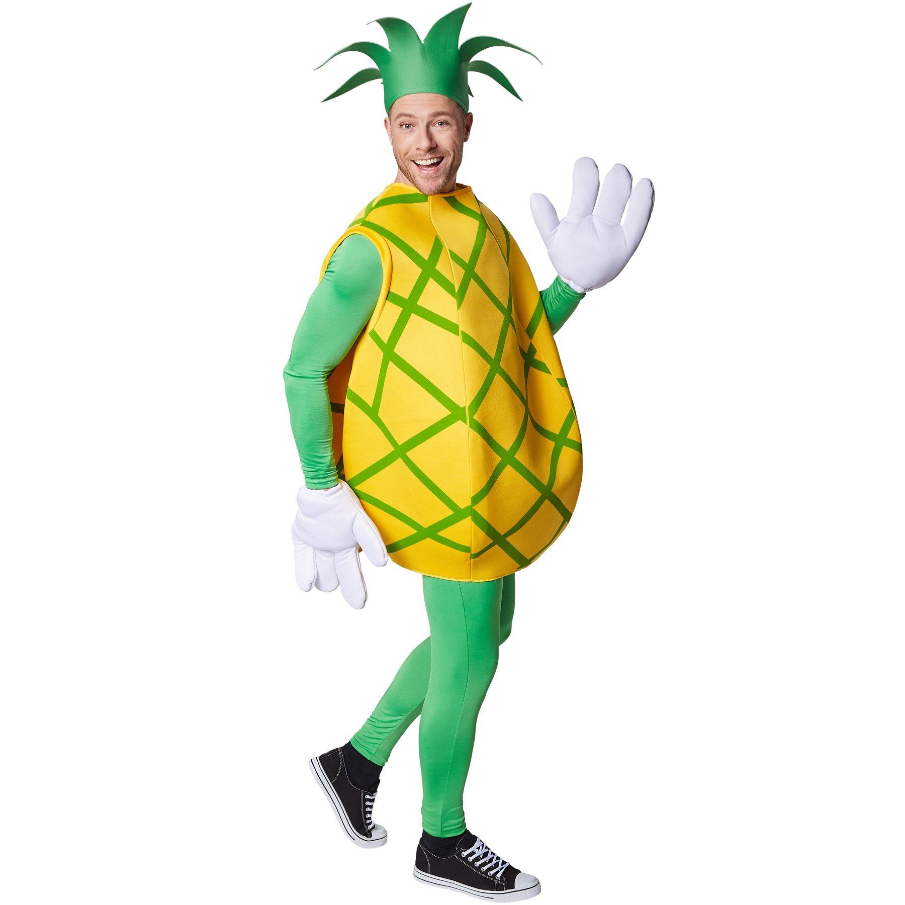 Tectake  Costume d’ananas 