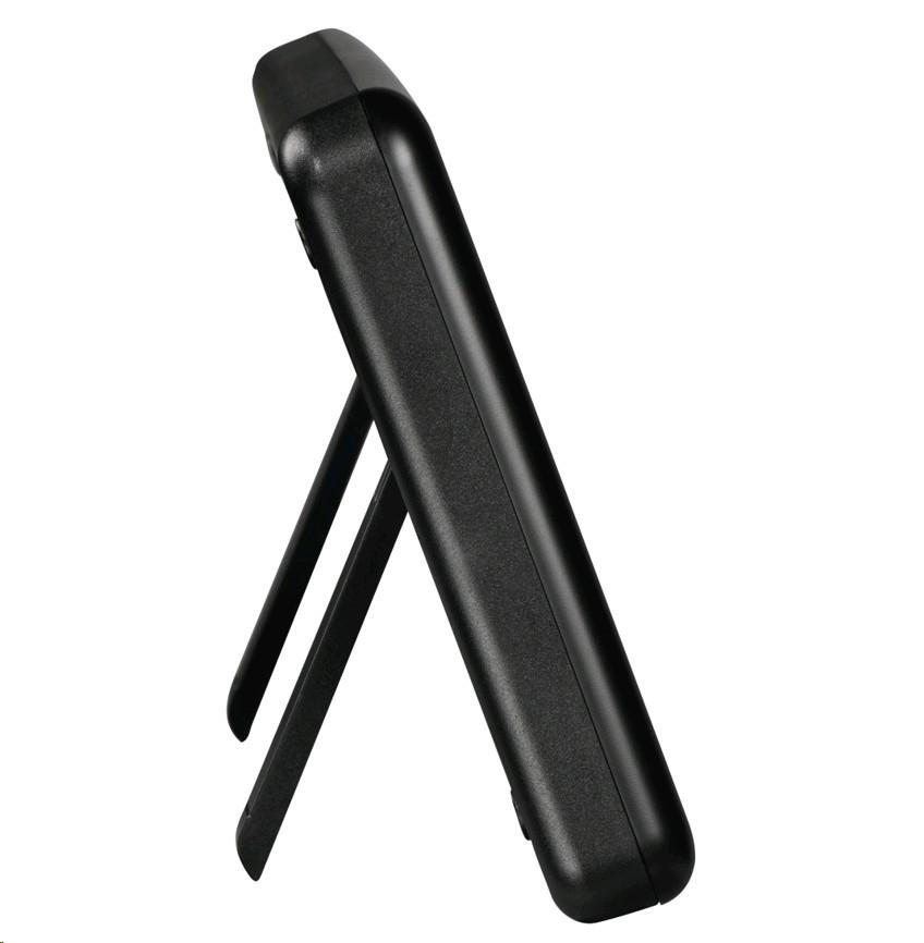 hama HAMA Horloge Murale Numérique Jumbo Radio-pilotée Noir  