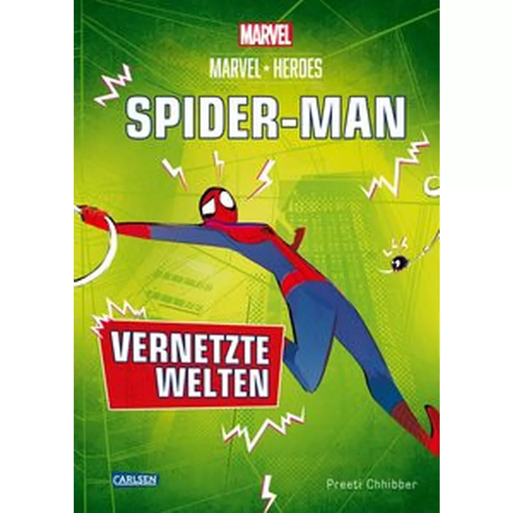 Carlsen - Marvel Heroes 2: SPIDER-MAN - Vernetzte Welten