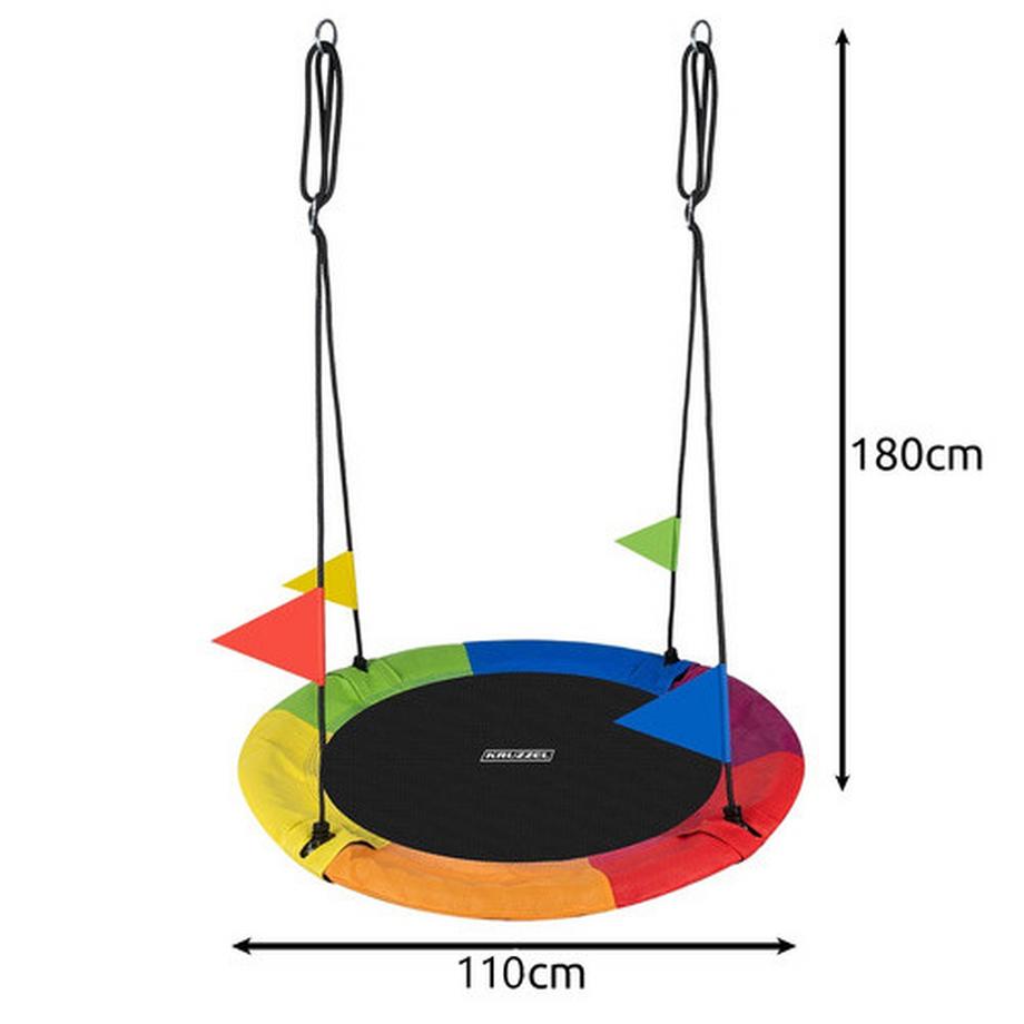 Kruzzel Balançoire nid de cigogne 110cm Kruzzel 25284  