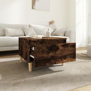 VidaXL Table d'appoint bois d'ingénierie  