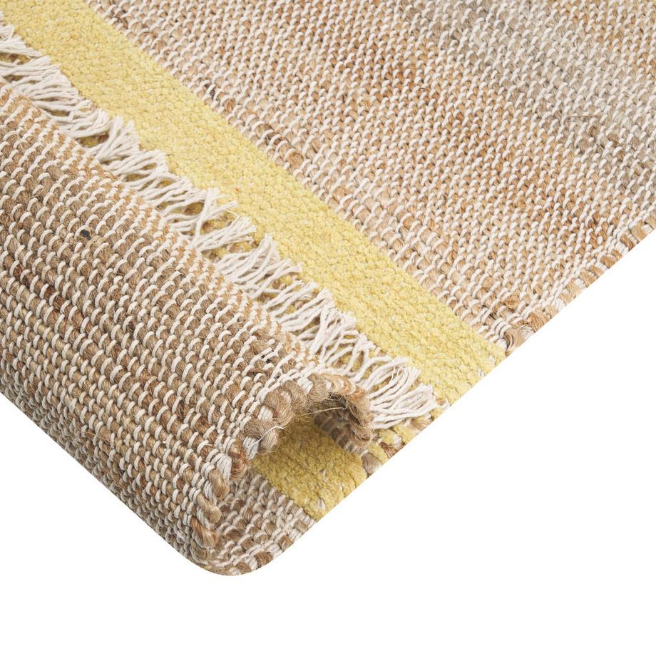 Beliani Teppich aus Jute  TALPUR  