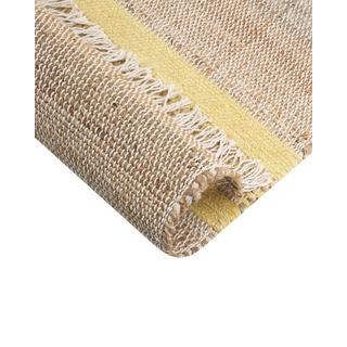 Beliani Tapis en Jute Boho TALPUR  