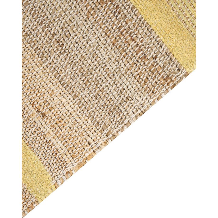 Beliani Teppich aus Jute  TALPUR  