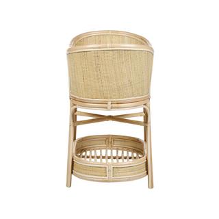 Beliani Culla en Rattan Boho LAGRASSE  