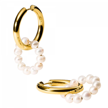 Boucles d'oreilles Purelei Honu or