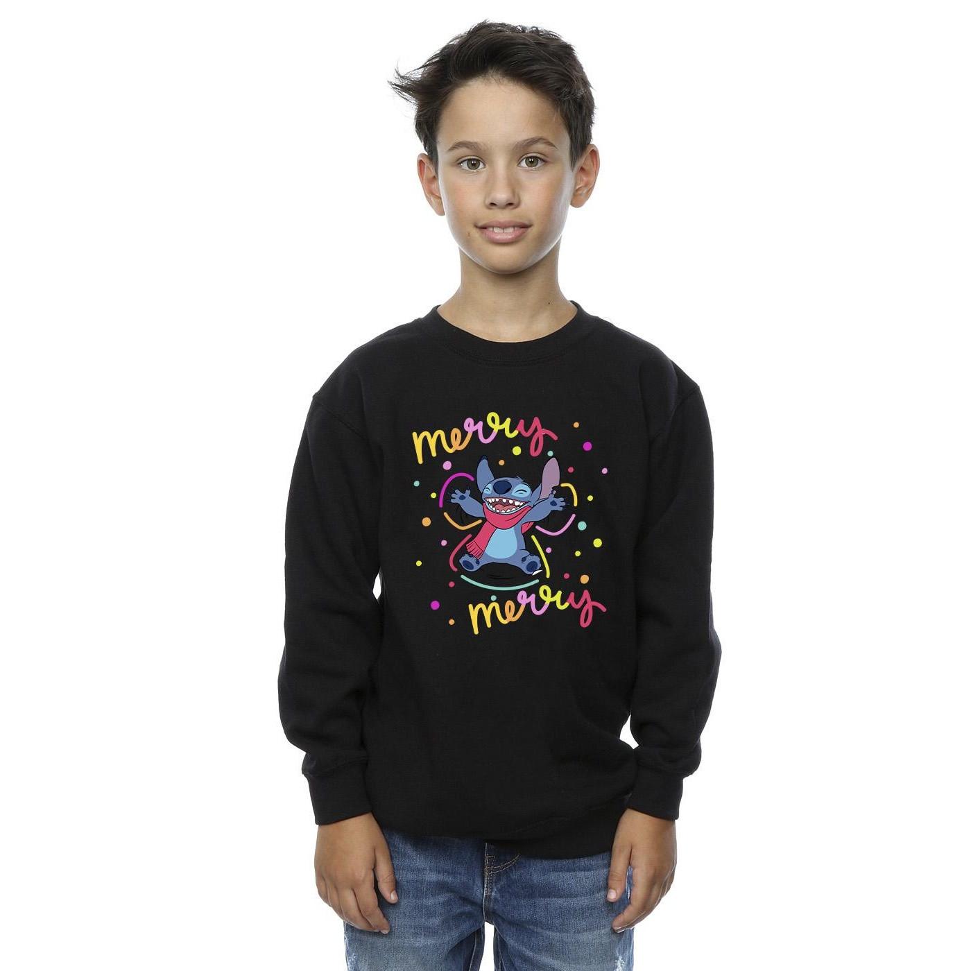 Disney  Merry Rainbow Sweatshirt 