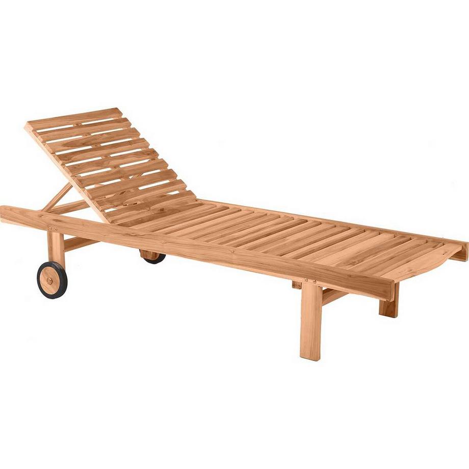 mutoni Sonnenliege Vantia Teak natur  