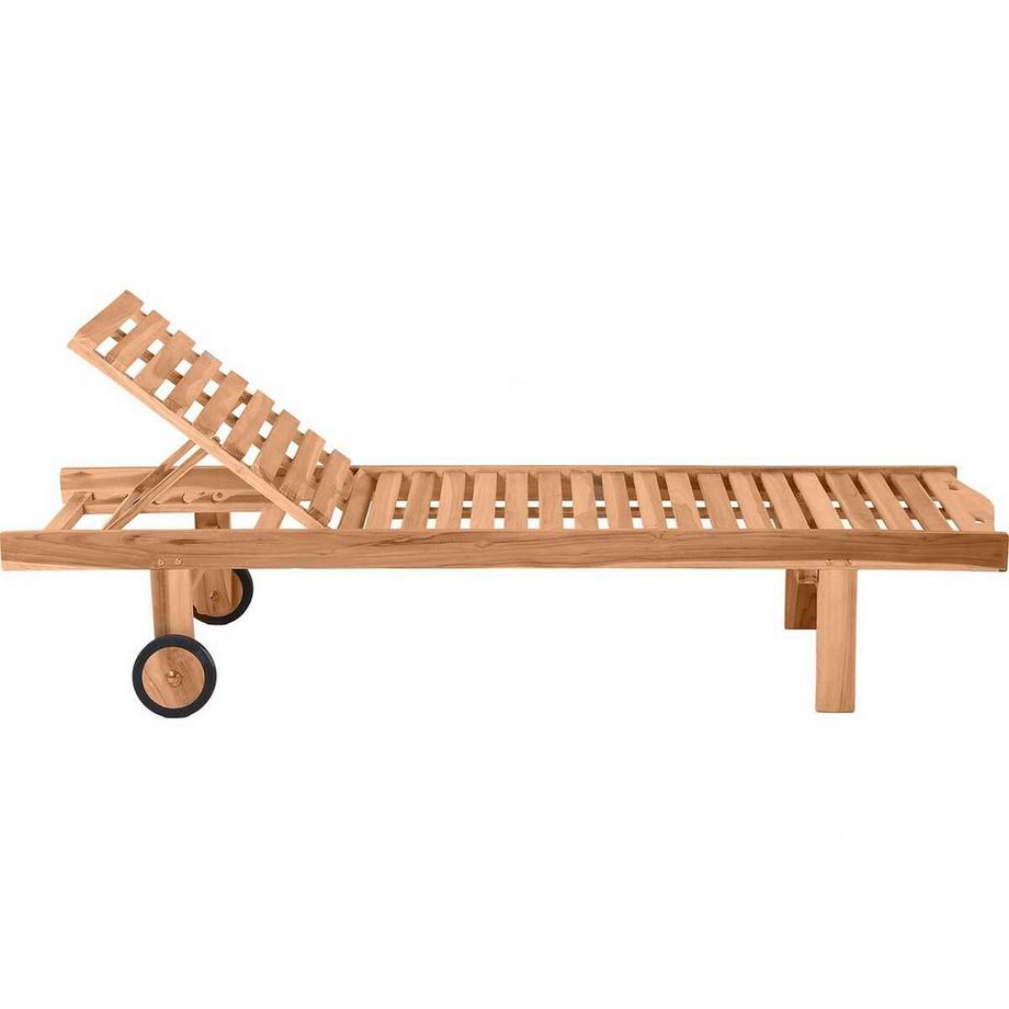 mutoni Sonnenliege Vantia Teak natur  