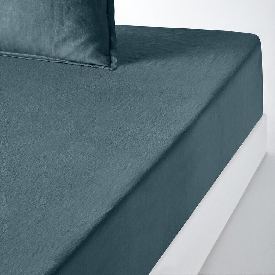 La Redoute Intérieurs Drap Housse Lin Lavé  