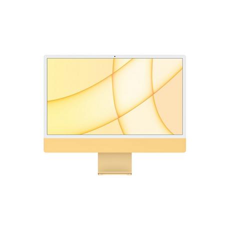 Apple  Refurbished iMac 24" 2021 Apple M1 3,2 Ghz 8 Gb 512 Gb SSD Gelb - Sehr guter Zustand 