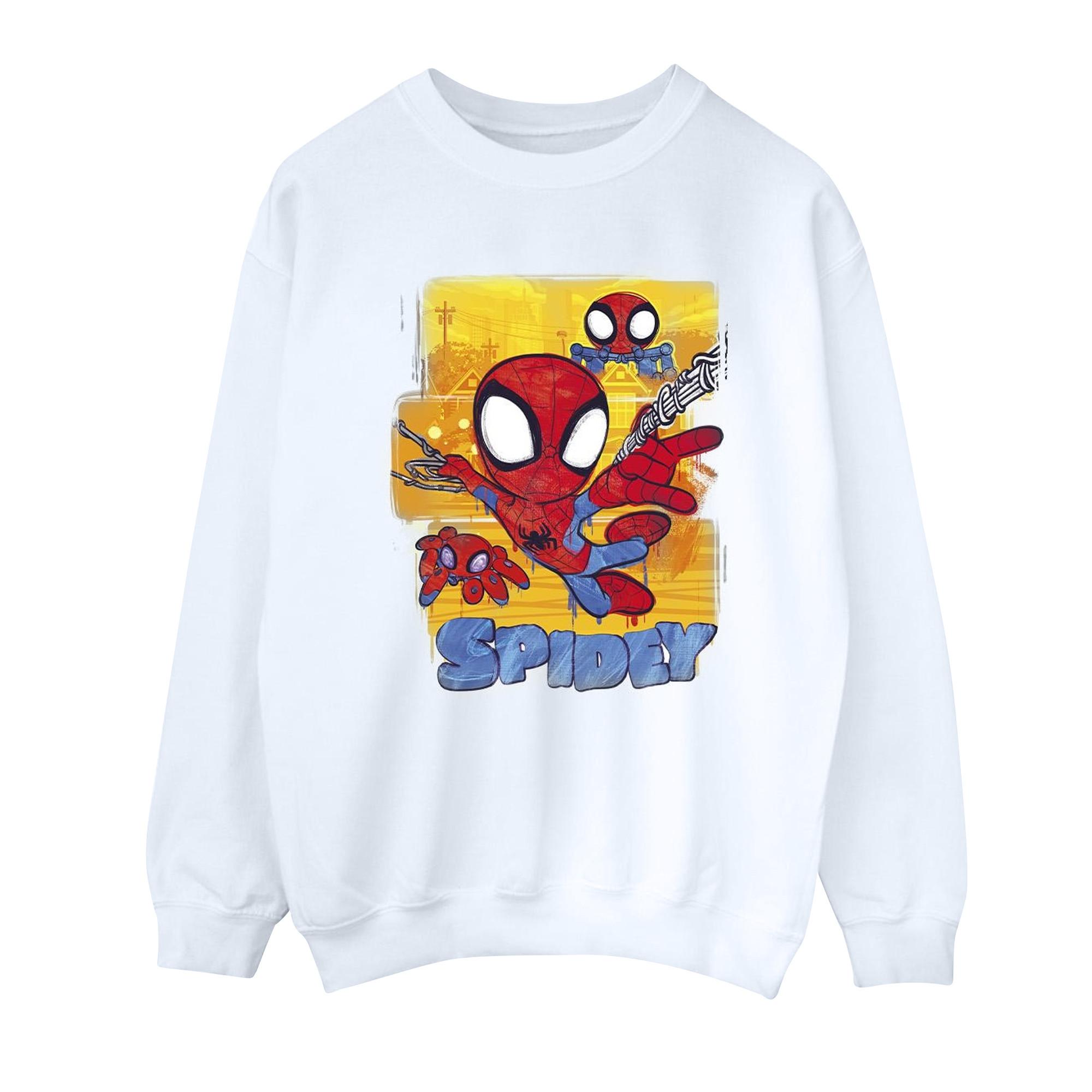 MARVEL  Spidey And His Amazing Friends Sweatshirt 