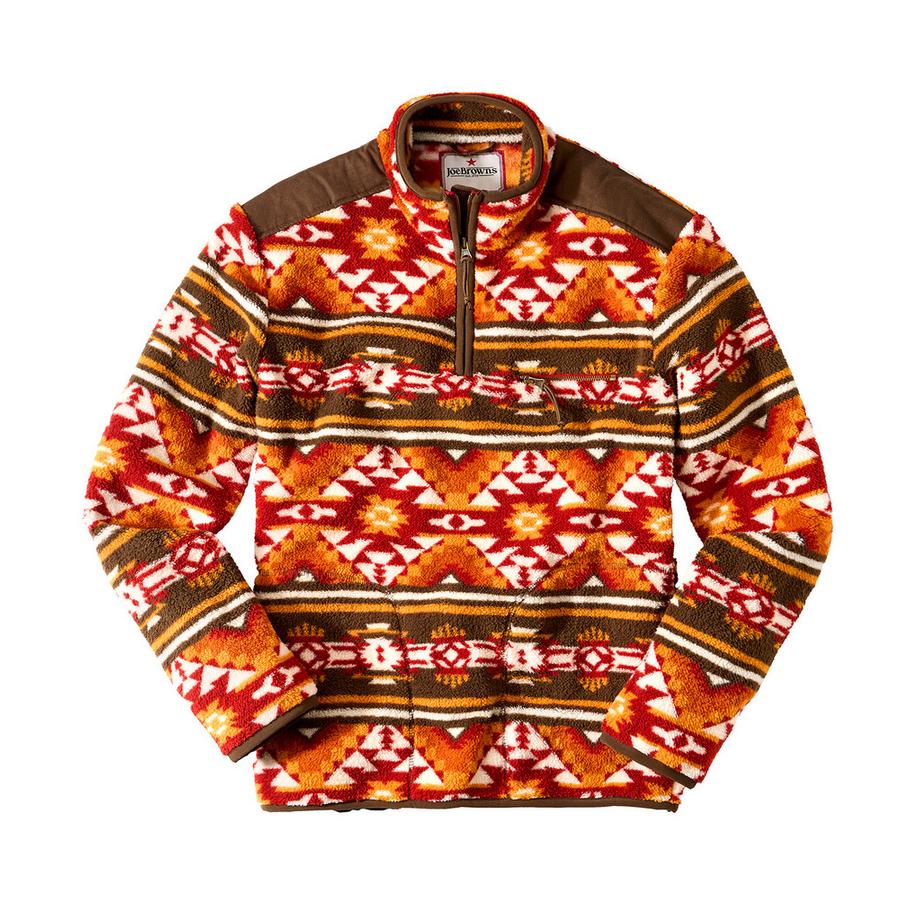 Joe Browns Top in pile Collo a imbuto  