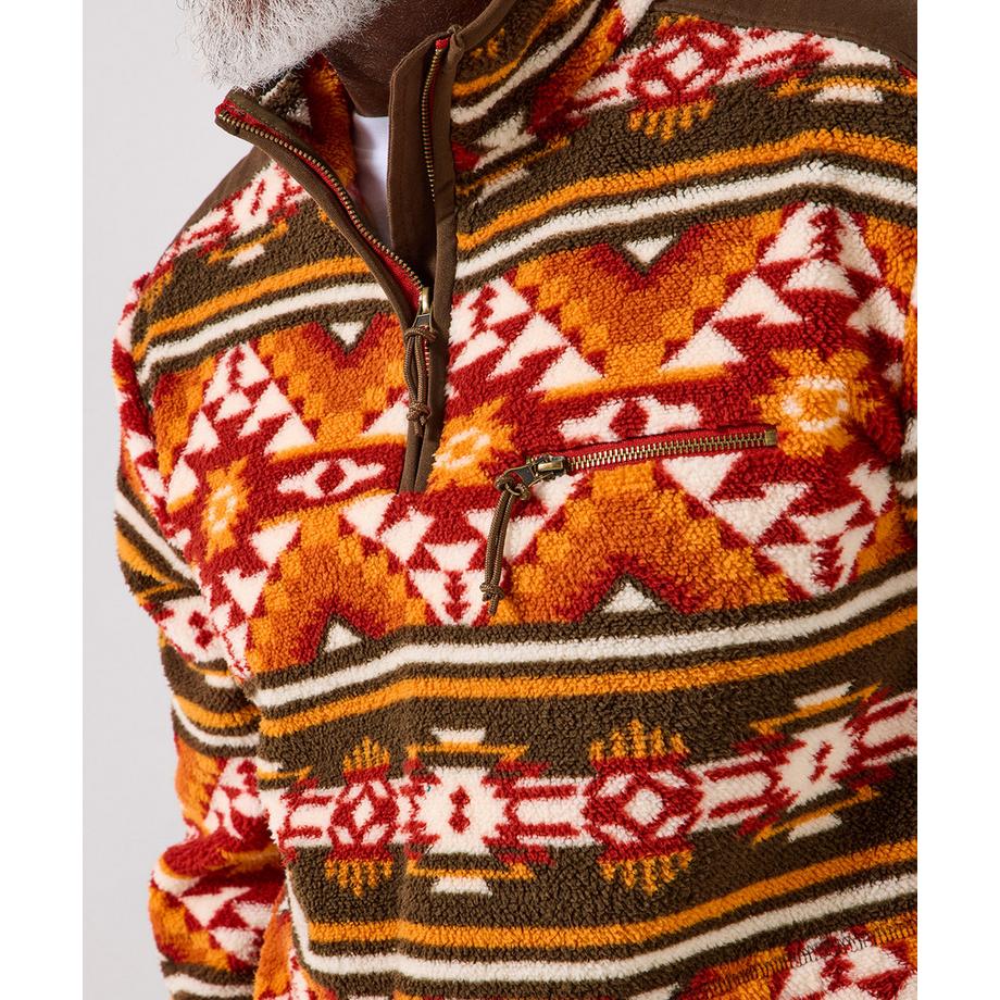 Joe Browns Top in pile Collo a imbuto  