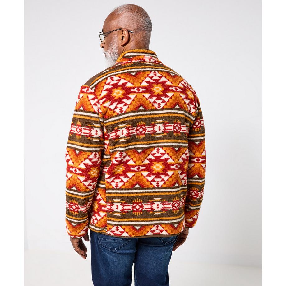 Joe Browns Top in pile Collo a imbuto  