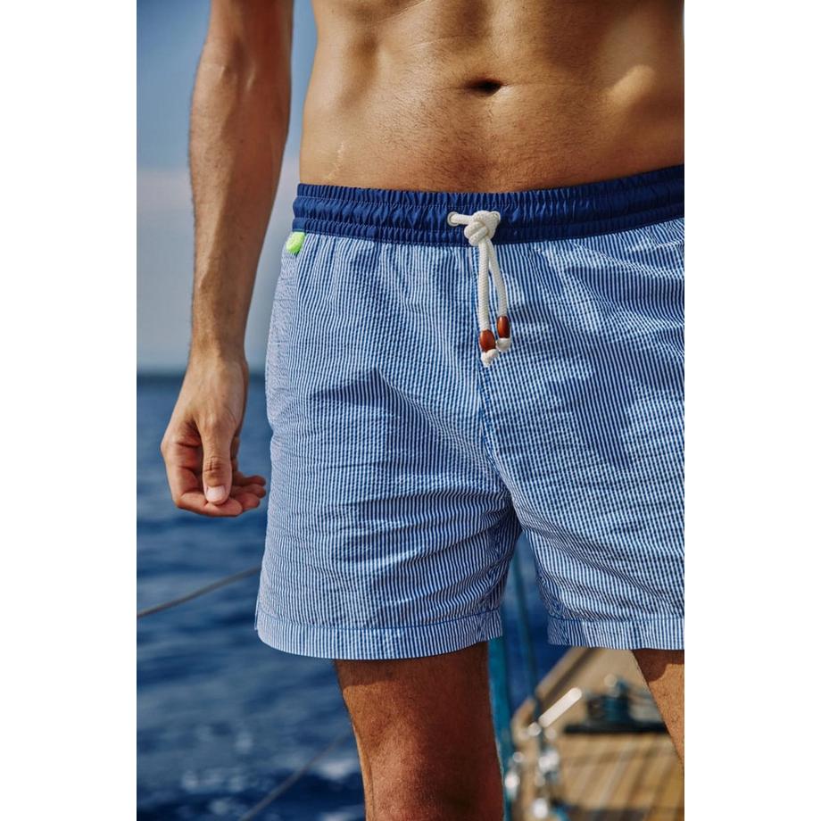 Gili's Trawangan S Gestreifte Badeshorts  