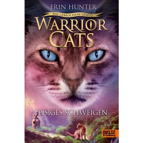 Warrior Cats - Das gebrochene Gesetz. Eisiges Schweigen Erin Hunter Couverture rigide 