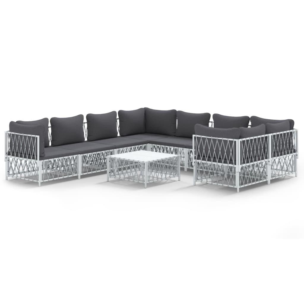 Image of Garten lounge set stahl Garten lounge set stahl