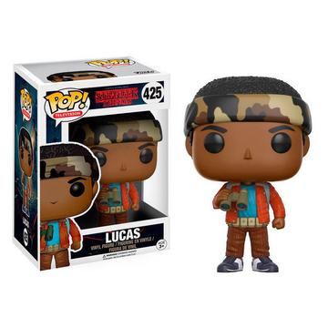 POP-Figur Stranger Things Lucas mit Ferngläsern