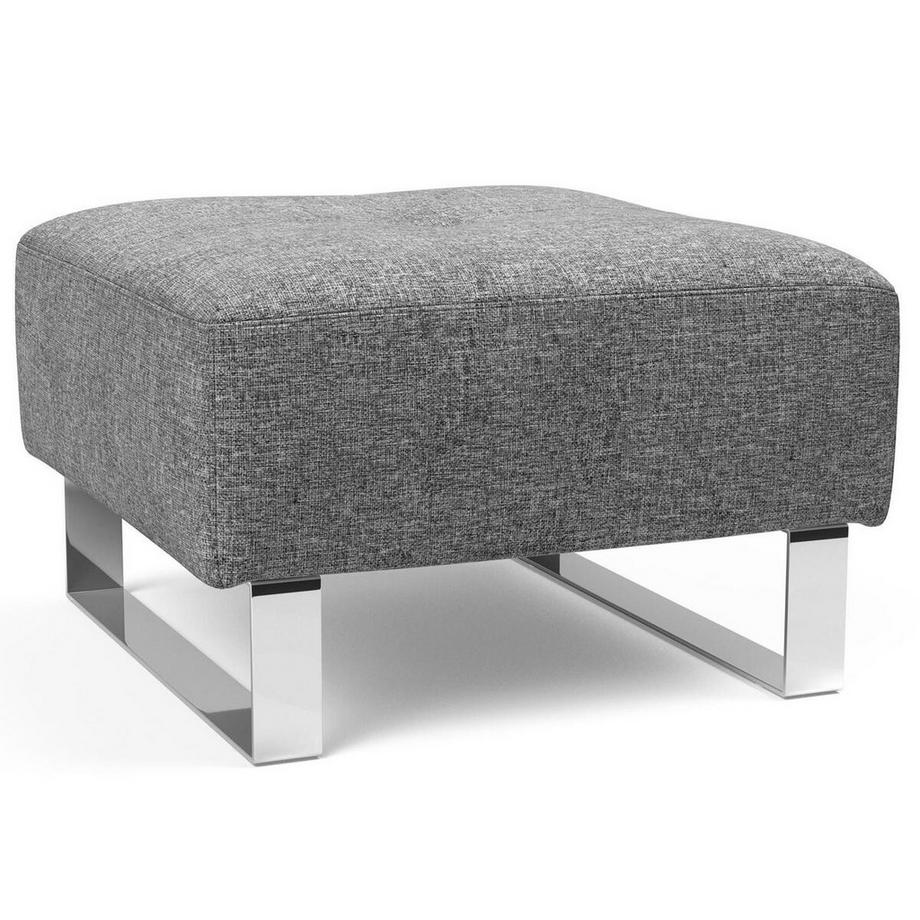Innovation Living Ottoman Supremax/Cassius D.E.L. - Twist Charcoal  