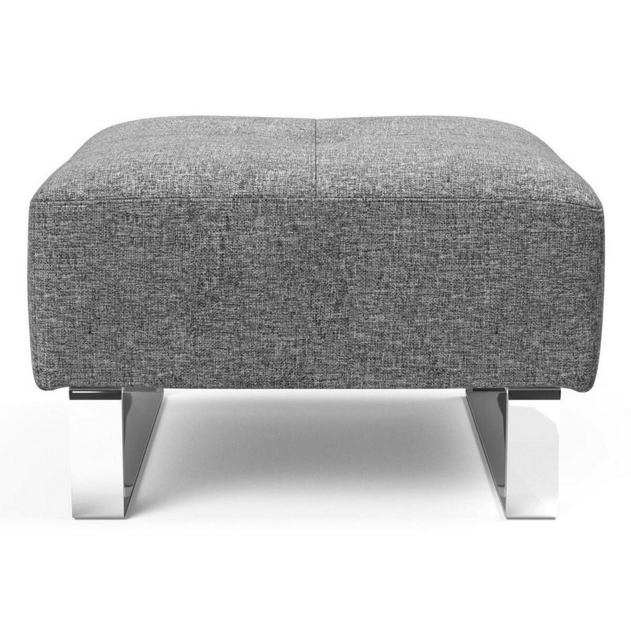 Innovation Living Ottoman Supremax/Cassius D.E.L. - Twist Charcoal  