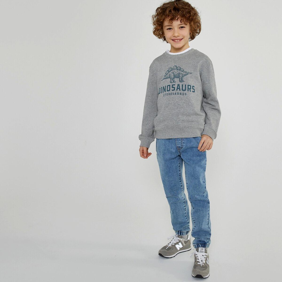 La Redoute Collections  Sweat col rond en molleton 