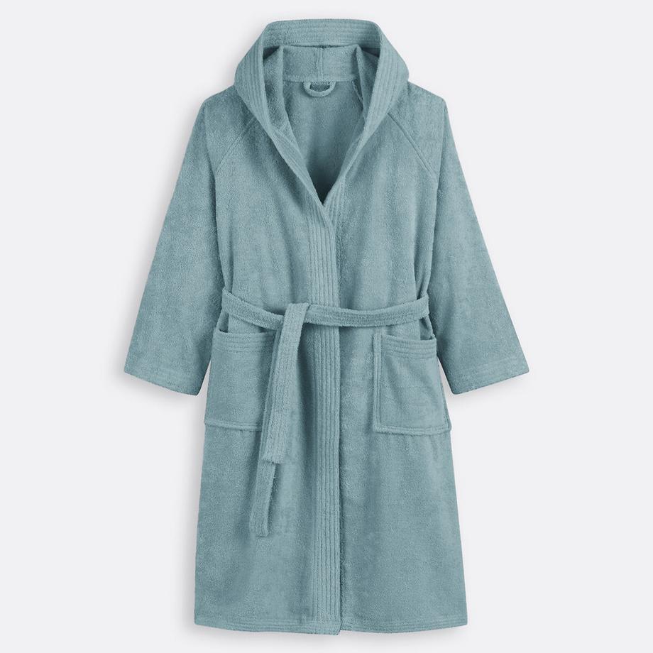 La Redoute Intérieurs Kapuzen-Frottee-Bademantel 450 gm2  