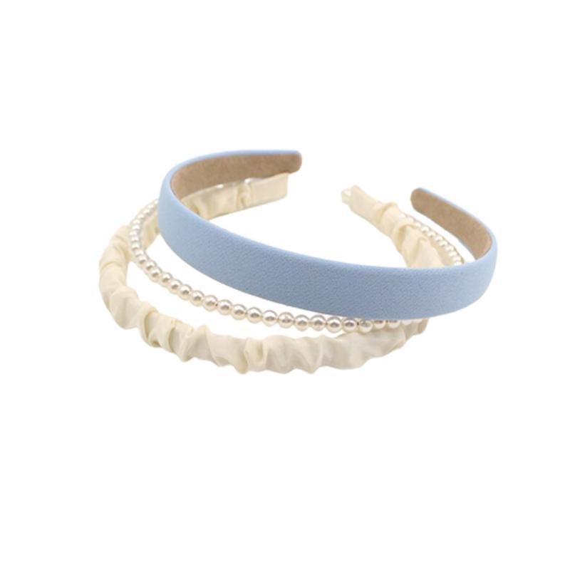 Image of 3 Stück Diadem –,, Perlen Damen ONE SIZE