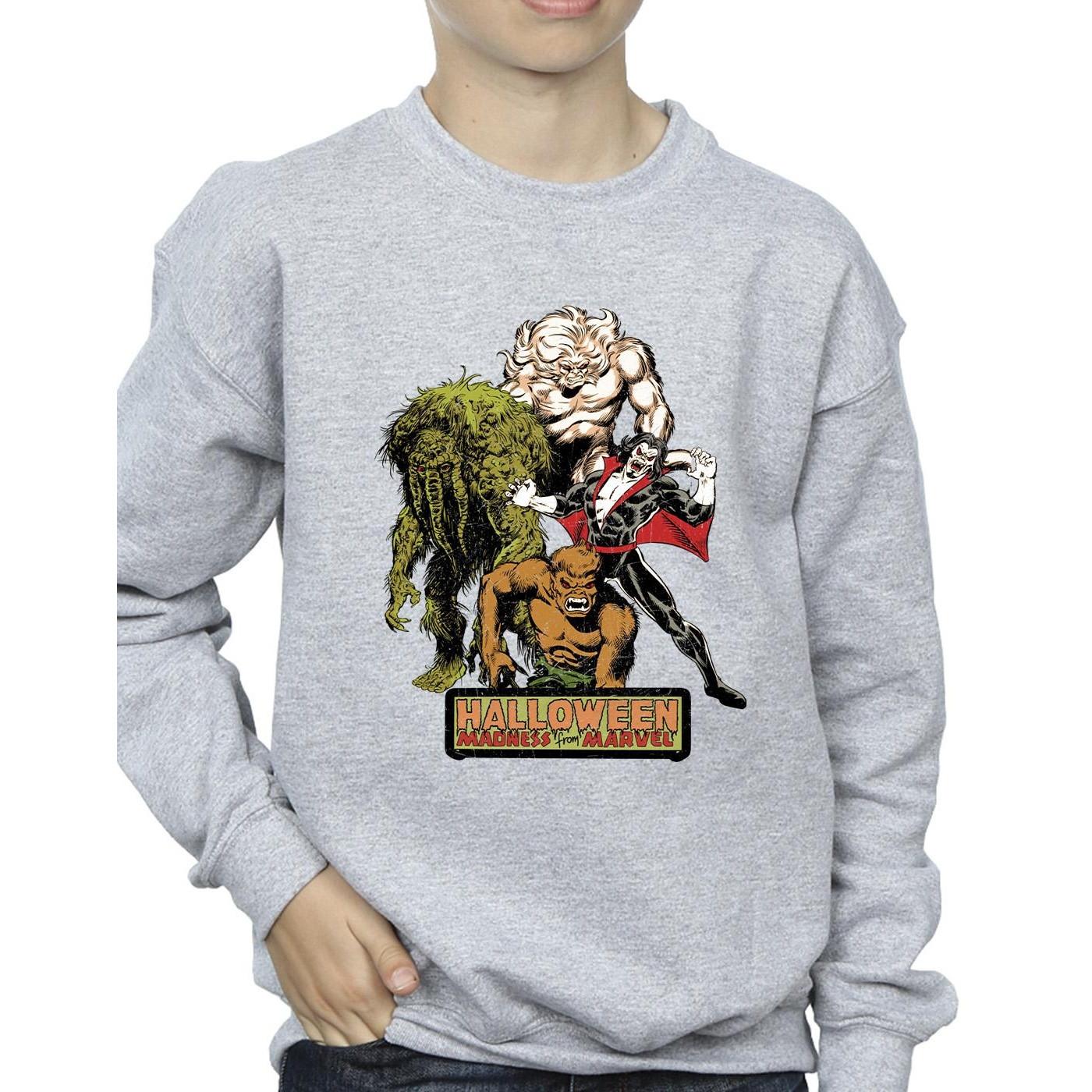 MARVEL  Halloween Sweatshirt 