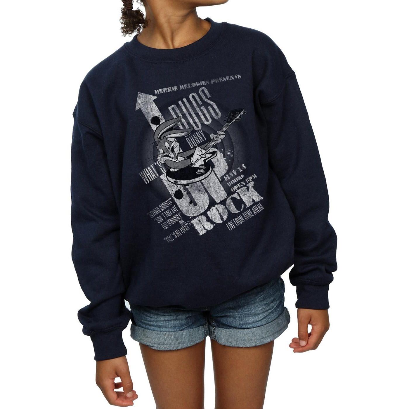 LOONEY TUNES  What's Up Rock Sweatshirt 