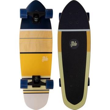 Cruiser Board Stripes Yellow