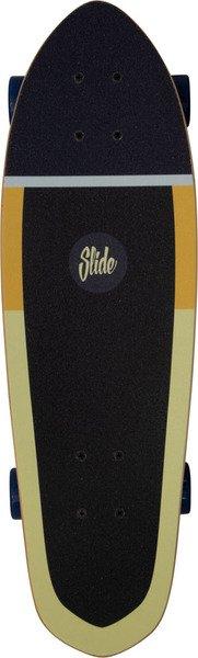 Slide Boards  Cruiser Board Stripes Yellow 
